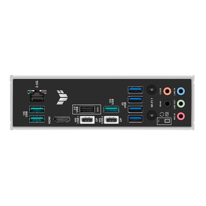 Motherboard ASUS TUF GAMING X870-PLUS WIFI, Chipset AMD X870, Socket AMD AM5, ATX 2-compudisa Motherboard ASUS TUF GAMING X870-PLUS WIFI, Chipset AMD X870, Socket AMD AM5, ATX - Imagen 2