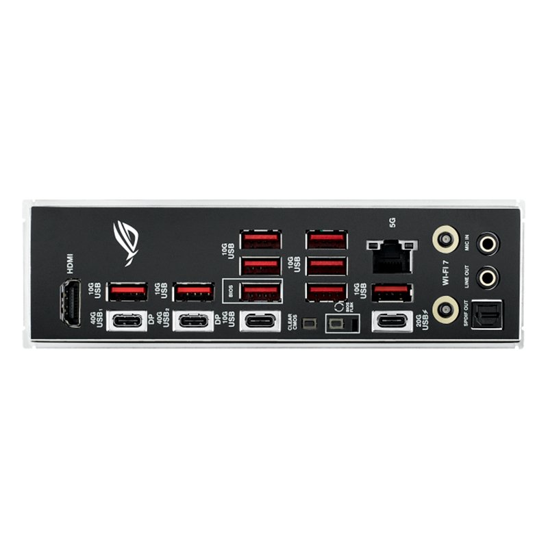 Motherboard ASUS ROG STRIX X870E-E GAMING WIFI, Chipset AMD X870E, Socket AMD AM5, ATX 2-compudisa Motherboard ASUS ROG STRIX X870E-E GAMING WIFI, Chipset AMD X870E, Socket AMD AM5, ATX - Imagen 2