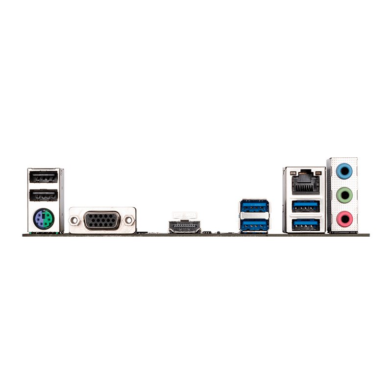 Motherboard Gigabyte A520M K V2 (rev. 1.0) Chipset AMD A520, Socket AM4, Micro ATX 2-compudisa Motherboard Gigabyte A520M K V2 (rev. 1.0) Chipset AMD A520, Socket AM4, Micro ATX - Imagen 2
