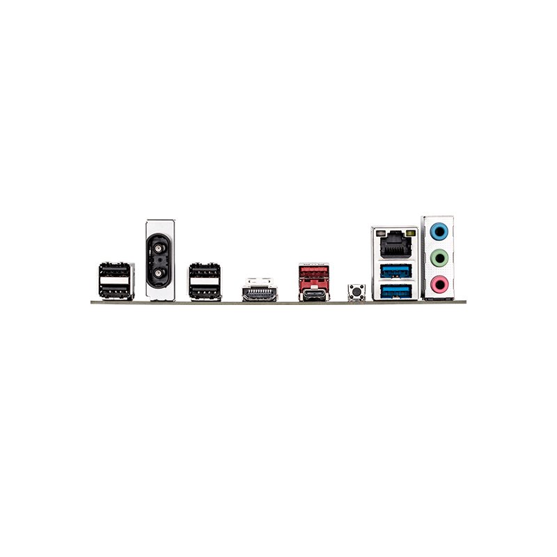 Motherboard Gigabyte B550 EAGLE WIFI6, Chipset AMD B550, Socket AM4, ATX 2-compudisa Motherboard Gigabyte B550 EAGLE WIFI6, Chipset AMD B550, Socket AM4, ATX - Imagen 2