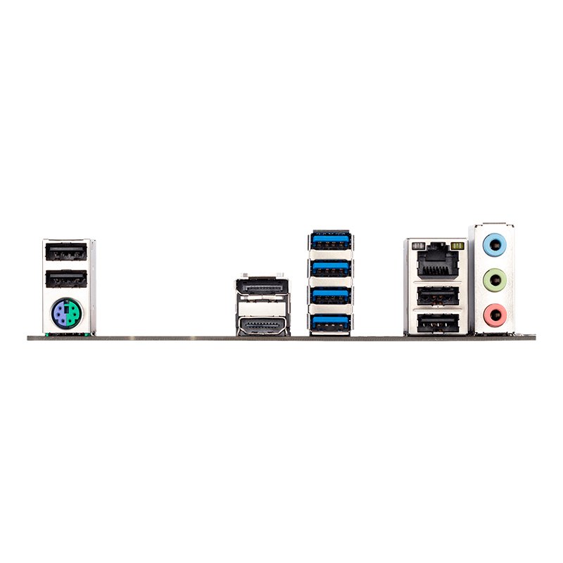 Motherboard Gigabyte B550M K (rev. 1.0) Chipset AMD B550, Socket AM4, Micro ATX 2-compudisa Motherboard Gigabyte B550M K (rev. 1.0) Chipset AMD B550, Socket AM4, Micro ATX - Imagen 2