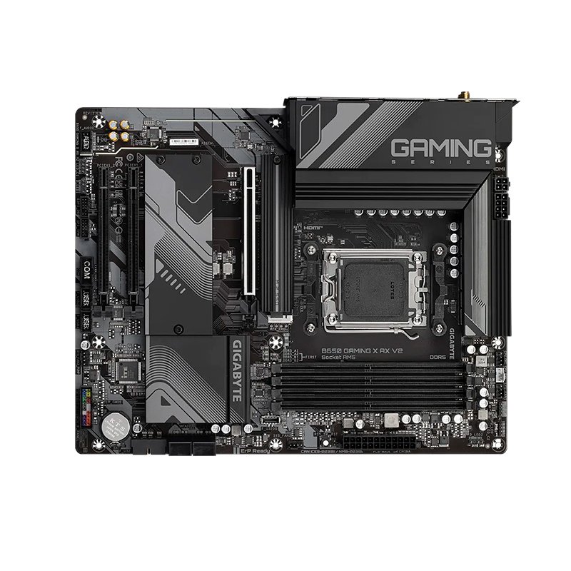 Motherboard Gigabyte B650 GAMING X AX V2, Chipset AMD B650, Socket AMD AM5, ATX 1-compudisa Motherboard Gigabyte B650 GAMING X AX V2, Chipset AMD B650, Socket AMD AM5, ATX