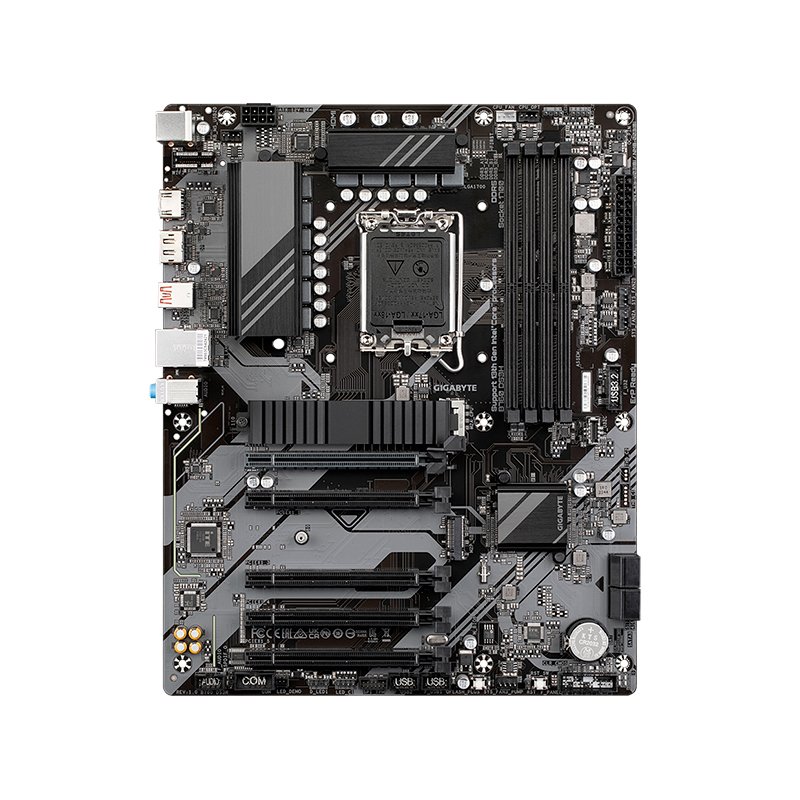 Motherboard Gigabyte B760 DS3H, Chipset Intel B760, LGA1700, ATX 1-compudisa Motherboard Gigabyte B760 DS3H, Chipset Intel B760, LGA1700, ATX