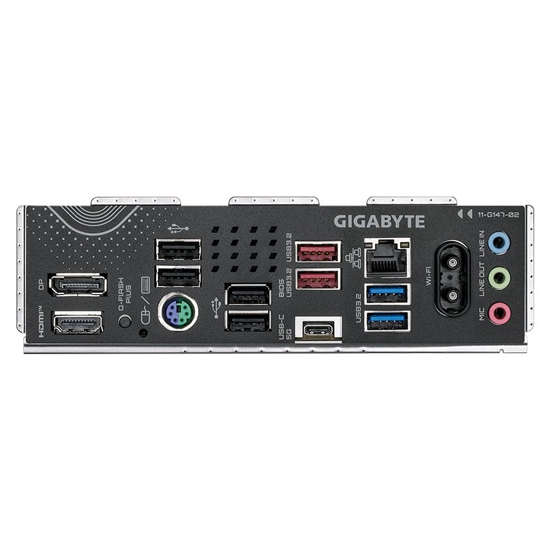 Motherboard GIGABYTE B850 EAGLE WIFI6E, Chipset AMD B850, Socket AMD AM5, ATX - Imagen 3