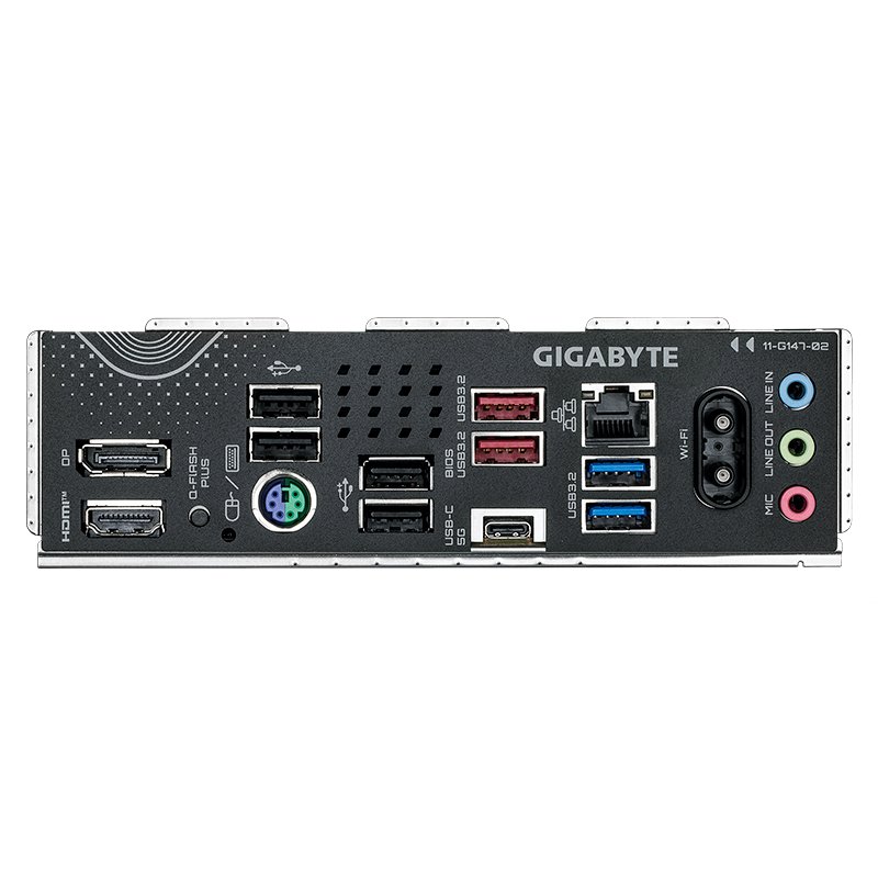 Motherboard GIGABYTE B850 GAMING WIFI6, Chipset AMD B850, Socket AMD AM5, ATX - Imagen 2