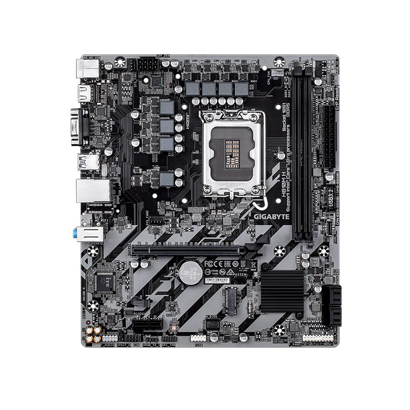Motherboard GIGABYTE H810M H, Chipset Intel H810, LGA 1851, micro-ATX 1-compudisa Motherboard GIGABYTE H810M H, Chipset Intel H810, LGA 1851, micro-ATX