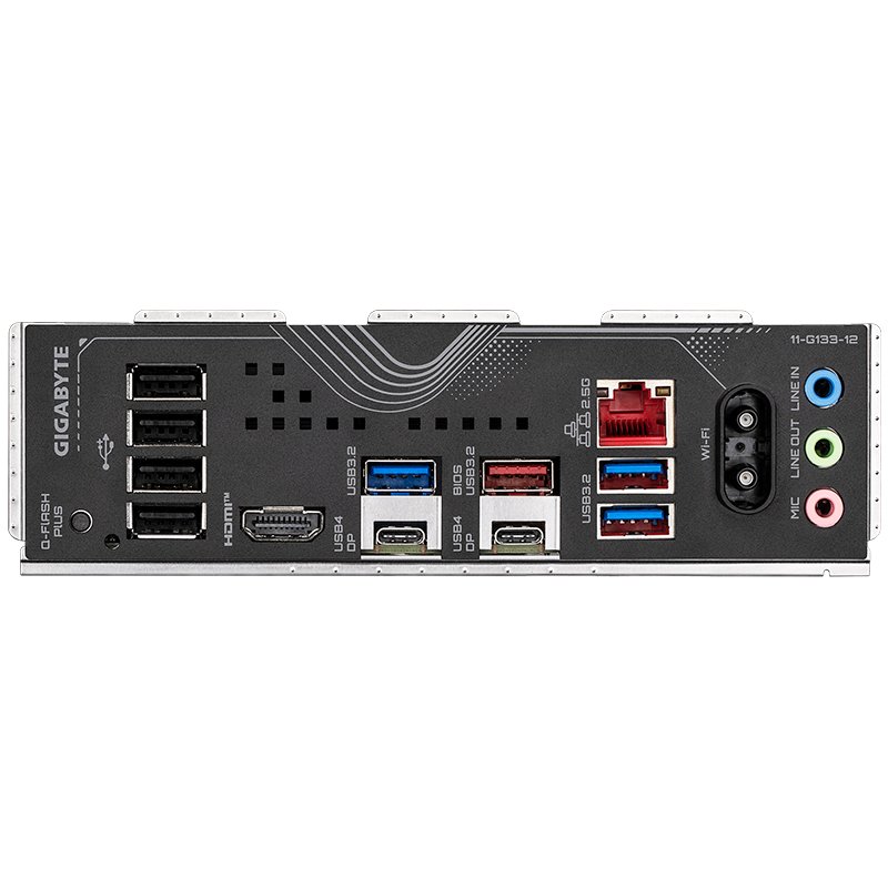 Motherboard GIGABYTE X870 EAGLE WIFI7, Chipset AMD X870, Socket AMD AM5, ATX 2-compudisa Motherboard GIGABYTE X870 EAGLE WIFI7, Chipset AMD X870, Socket AMD AM5, ATX - Imagen 2