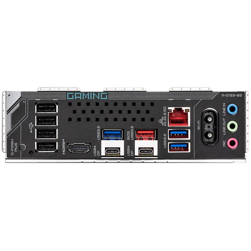 Motherboard GIGABYTE X870 GAMING X WIFI7, Chipset AMD X870, Socket AMD AM5, ATX 2-compudisa Motherboard GIGABYTE X870 GAMING X WIFI7, Chipset AMD X870, Socket AMD AM5, ATX - Imagen 2