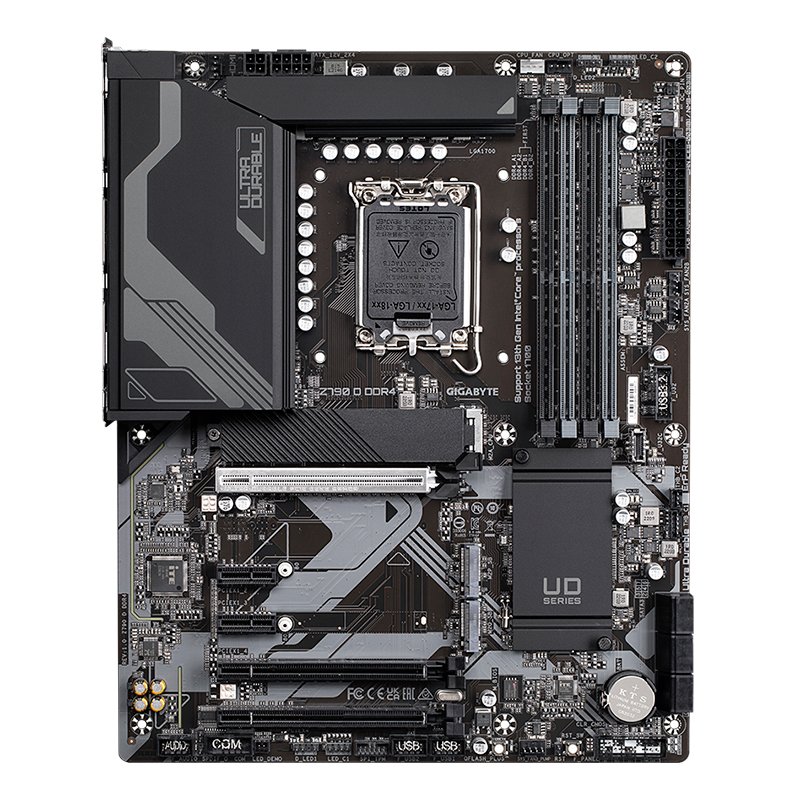 Motherboard Gigabyte Z790 D DDR4 (rev. 1.0) Chipset Intel Z790, LGA1700, ATX 1-compudisa Motherboard Gigabyte Z790 D DDR4 (rev. 1.0) Chipset Intel Z790, LGA1700, ATX