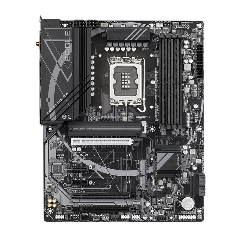 Motherboard Gigabyte Z790 EAGLE, Chipset Intel Z790, LGA1700, ATX 1-compudisa Motherboard Gigabyte Z790 EAGLE, Chipset Intel Z790, LGA1700, ATX