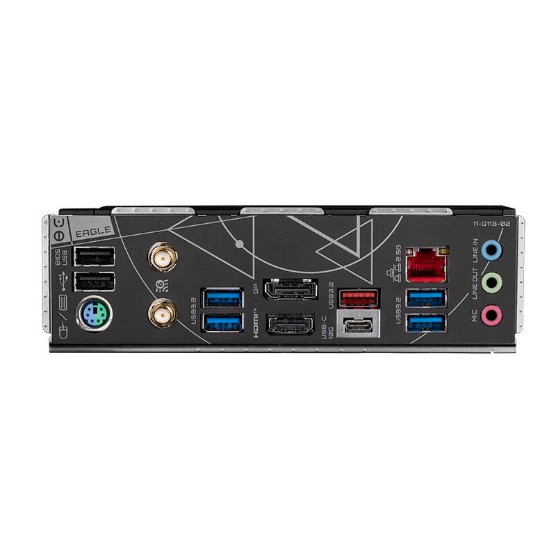 Motherboard Gigabyte Z790 EAGLE AX (rev. 1.0), Chipset Intel Z790, LGA1700, ATX 2-compudisa Motherboard Gigabyte Z790 EAGLE AX (rev. 1.0), Chipset Intel Z790, LGA1700, ATX - Imagen 2