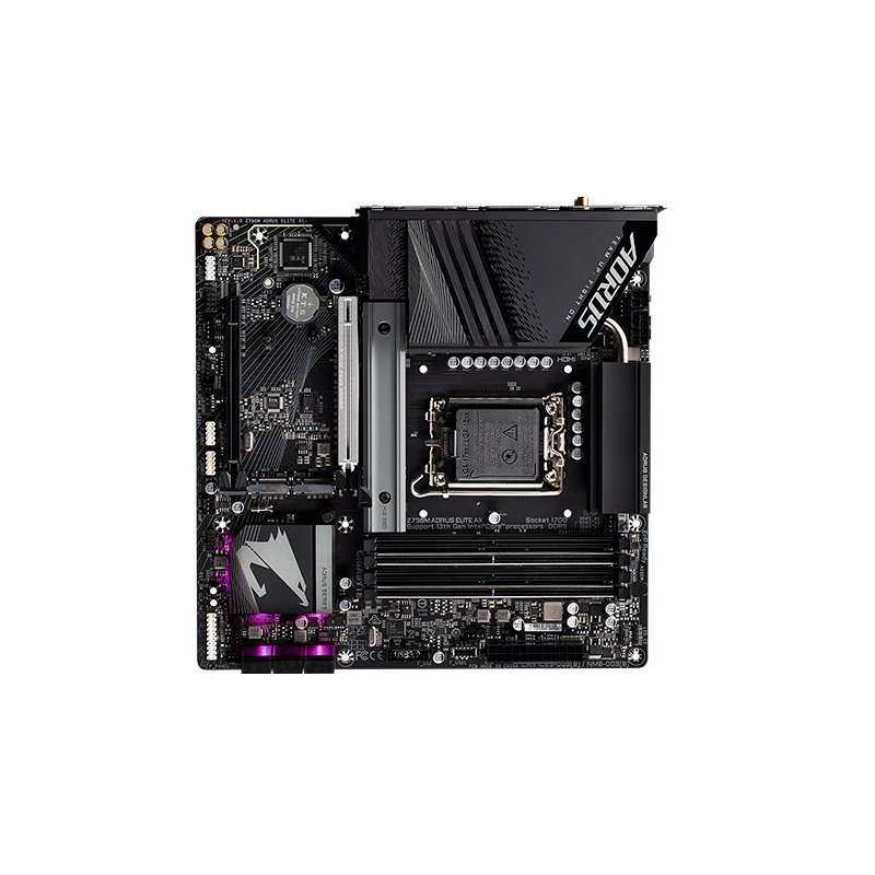 Motherboard Gigabyte Z790M AORUS ELITE AX, Chipset Intel Z790, LGA1700, micro-ATX 1-compudisa Motherboard Gigabyte Z790M AORUS ELITE AX, Chipset Intel Z790, LGA1700, micro-ATX