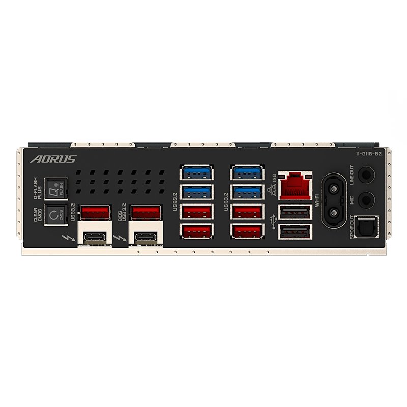 Motherboard GIGABYTE Z890 AORUS MASTER, Chipset Intel Z890, LGA 1851, ATX 2-compudisa Motherboard GIGABYTE Z890 AORUS MASTER, Chipset Intel Z890, LGA 1851, ATX - Imagen 2