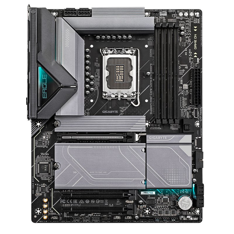 Motherboard GIGABYTE Z890 EAGLE WIFI7, Chipset Intel Z890, LGA 1851, DP, ATX 1-compudisa Motherboard GIGABYTE Z890 EAGLE WIFI7, Chipset Intel Z890, LGA 1851, DP, ATX