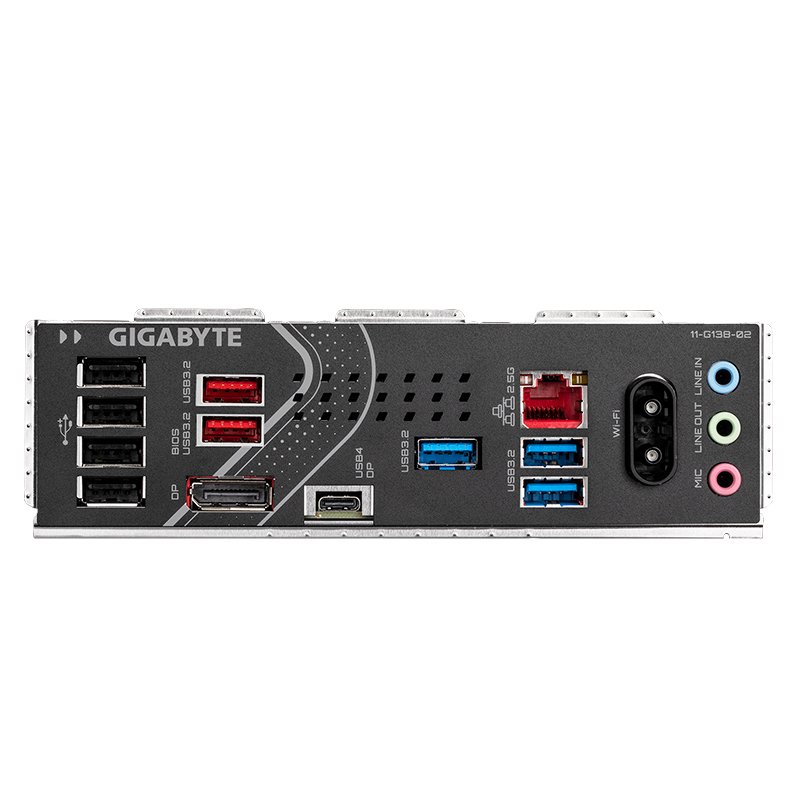 Motherboard GIGABYTE Z890 EAGLE WIFI7, Chipset Intel Z890, LGA 1851, DP, ATX 2-compudisa Motherboard GIGABYTE Z890 EAGLE WIFI7, Chipset Intel Z890, LGA 1851, DP, ATX - Imagen 2