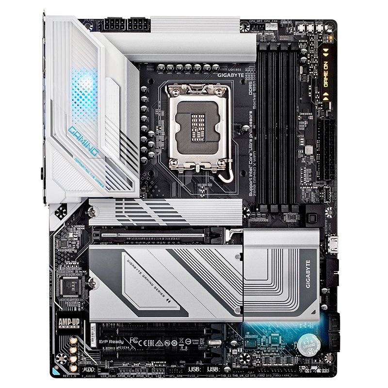 Motherboard GIGABYTE Z890 GAMING X WIFI7, Chipset Intel Z890, LGA 1851, DP, ATX 1-compudisa Motherboard GIGABYTE Z890 GAMING X WIFI7, Chipset Intel Z890, LGA 1851, DP, ATX