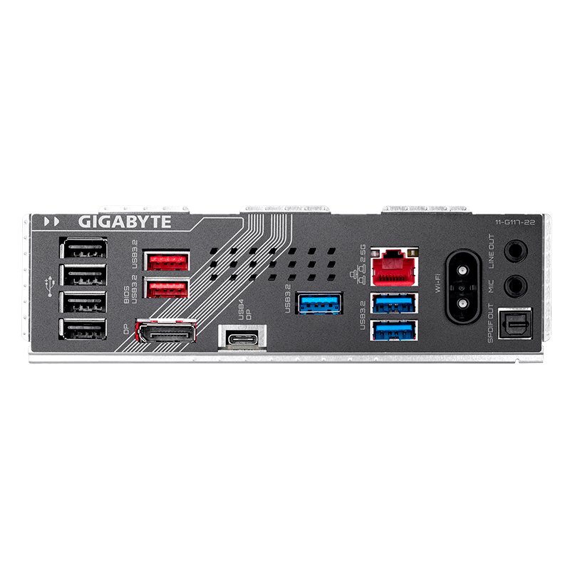 Motherboard GIGABYTE Z890 GAMING X WIFI7, Chipset Intel Z890, LGA 1851, DP, ATX 2-compudisa Motherboard GIGABYTE Z890 GAMING X WIFI7, Chipset Intel Z890, LGA 1851, DP, ATX - Imagen 2