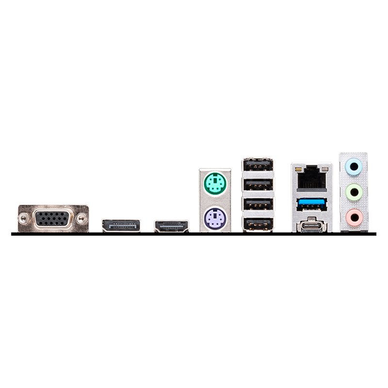 Motherboard MSI PRO B760M-P DDR4, Chipset Intel B760, LGA1700, HDMI, DP, VGA, mATX. 2-compudisa Motherboard MSI PRO B760M-P DDR4, Chipset Intel B760, LGA1700, HDMI, DP, VGA, mATX. - Imagen 2