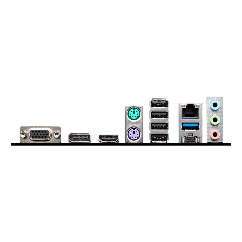 Motherboard MSI PRO B760M-P, Chipset Intel B760, LGA1700, HDMI, DP, VGA, mATX 2-compudisa Motherboard MSI PRO B760M-P, Chipset Intel B760, LGA1700, HDMI, DP, VGA, mATX - Imagen 2