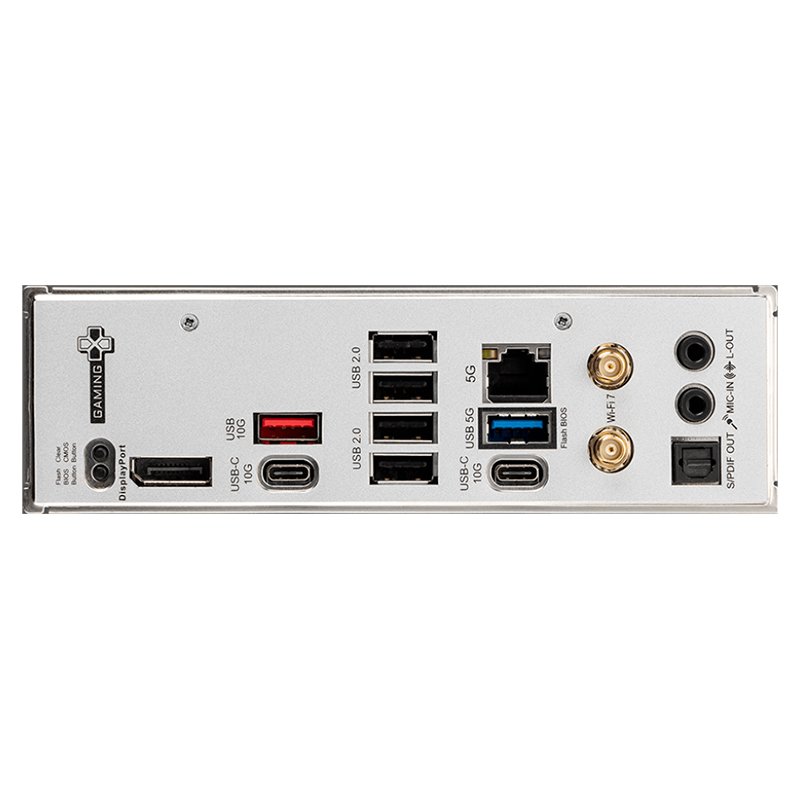 Motherboard MSI B850 GAMING PLUS WIFI, Chipset AMD B850, Socket AMD AM5, ATX 2-compudisa Motherboard MSI B850 GAMING PLUS WIFI, Chipset AMD B850, Socket AMD AM5, ATX - Imagen 2