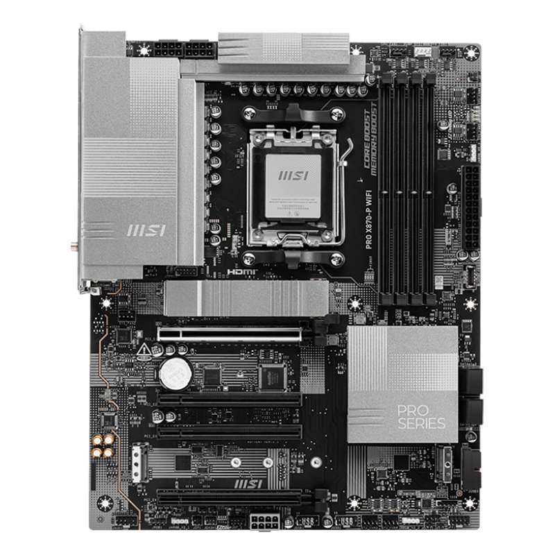 Motherboard MSI PRO X870-P WIFI, Chipset AMD X870, Socket AMD AM5, ATX 1-compudisa Motherboard MSI PRO X870-P WIFI, Chipset AMD X870, Socket AMD AM5, ATX