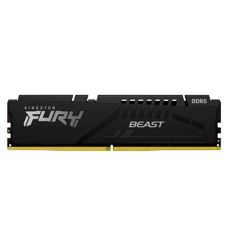 Memoria Kingston Fury Beast 16GB DDR5-5600MT/s, PC5-44800, CL40, 1.25V, 288-Pin, DIMM 1-compudisa Memoria Kingston Fury Beast 16GB DDR5-5600MT/s, PC5-44800, CL40, 1.25V, 288-Pin, DIMM
