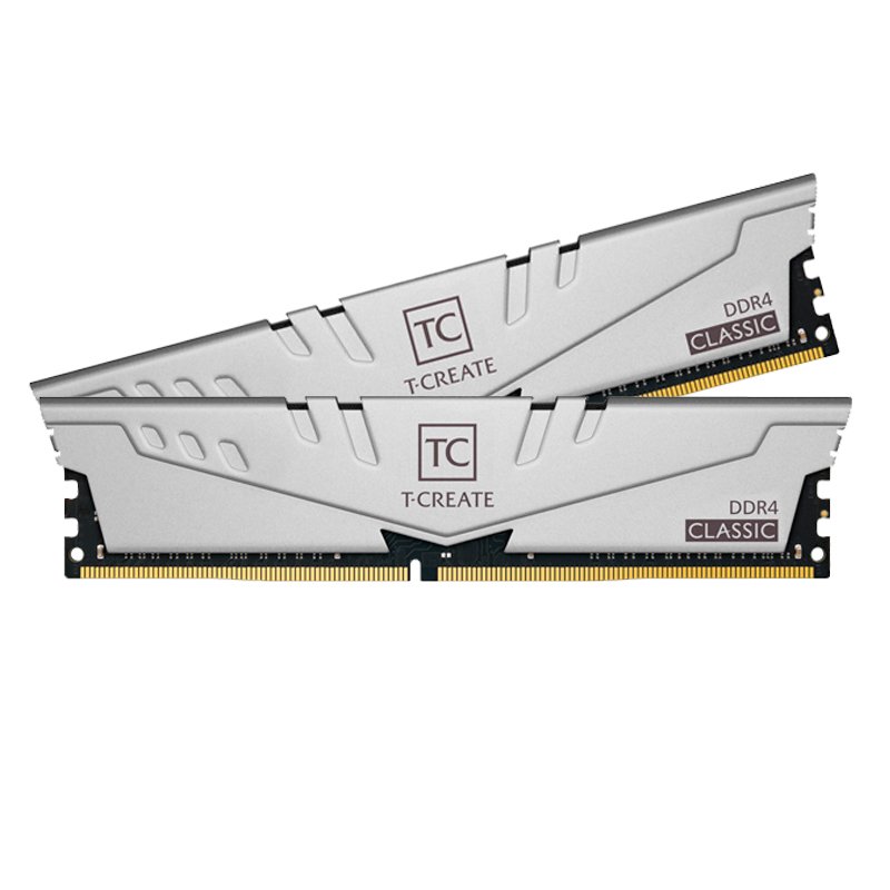 Memoria TEAMGROUP T-CREATE Classic DDR4, 16GB (2x8GB) DDR4-3200MHz, CL-22, 1.2V 1-compudisa Memoria TEAMGROUP T-CREATE Classic DDR4, 16GB (2x8GB) DDR4-3200MHz, CL-22, 1.2V