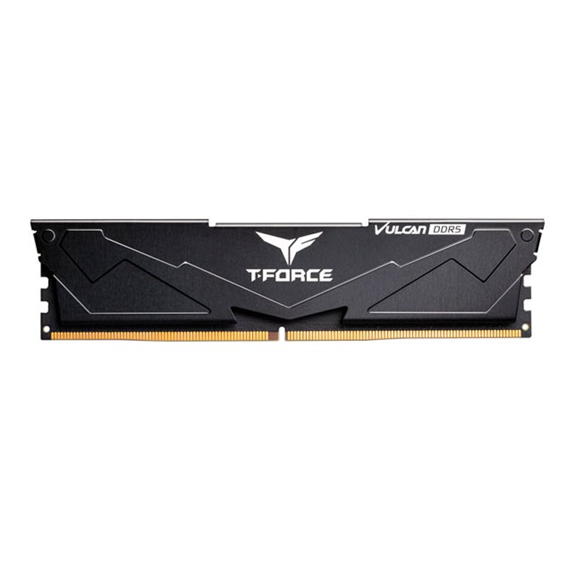 Memoria TEAMGROUP T-FORCE VULCAN DDR5 16GB (1 x 16GB) DDR5-6000MHz, CL38, 1.25V 1-compudisa Memoria TEAMGROUP T-FORCE VULCAN DDR5 16GB (1 x 16GB) DDR5-6000MHz, CL38, 1.25V