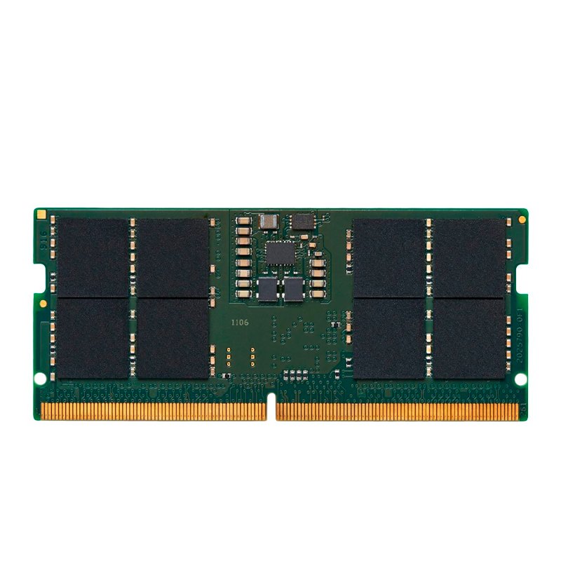 Memoria SO-DIMM Kingston 16GB DDR5-5600MT/s, PC5-44800, CL46, 1.1V, 262-pin, Non-ECC 1-compudisa Memoria SO-DIMM Kingston 16GB DDR5-5600MT/s, PC5-44800, CL46, 1.1V, 262-pin, Non-ECC
