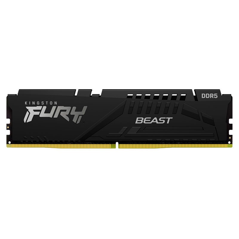 Memoria Kingston Fury Beast 16GB, DDR5-5200MT/s, PC5-41600, CL40, 1.25V, 288-Pines,XMP 3.0 1-compudisa Memoria Kingston Fury Beast 16GB, DDR5-5200MT/s, PC5-41600, CL40, 1.25V, 288-Pines,XMP 3.0