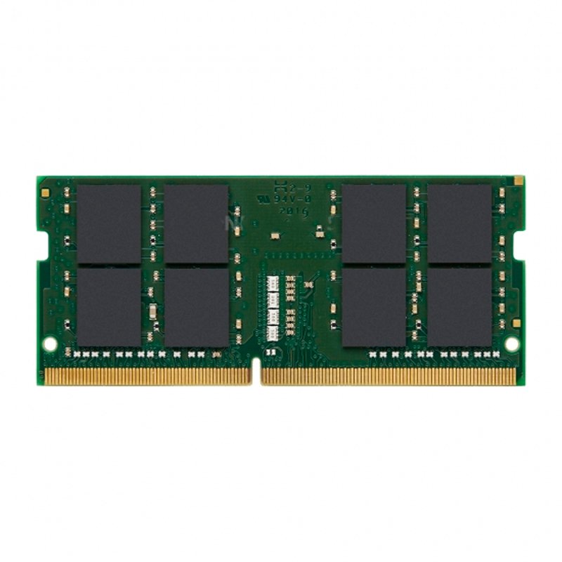 Memoria SODIMM Kingston, 32GB DDR4-3200MT/s PC4-25600, CL22, 1.2V, 260-Pin, Non-ECC 1-compudisa Memoria SODIMM Kingston, 32GB DDR4-3200MT/s PC4-25600, CL22, 1.2V, 260-Pin, Non-ECC