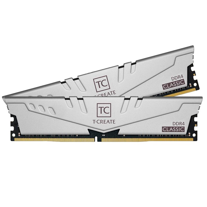 Memoria TEAMGROUP T-CREATE Classic DDR4, 32GB (2x16GB), DDR4-3200MHz, CL-22, 1.2V 1-compudisa Memoria TEAMGROUP T-CREATE Classic DDR4, 32GB (2x16GB), DDR4-3200MHz, CL-22, 1.2V
