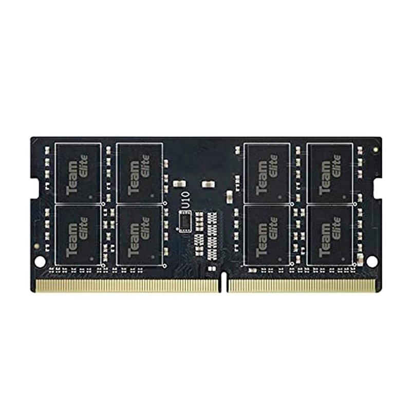 Memoria SO-DIMM TeamGroup Elite, 8GB DDR4-3200MHz (PC4-25600) 1.2V, CL22 1-compudisa Memoria SO-DIMM TeamGroup Elite, 8GB DDR4-3200MHz (PC4-25600) 1.2V, CL22