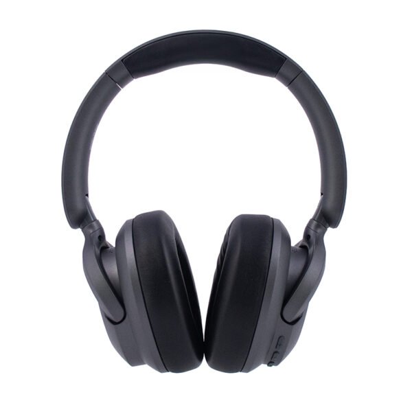 Audífono inalámbricos TEROS TE-8038N, USB-C, Negro Titanium