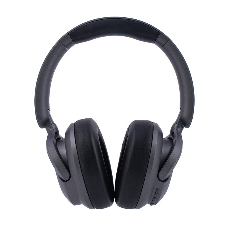 Audífono inalámbricos TEROS TE-8038N, USB-C, Negro Titanium