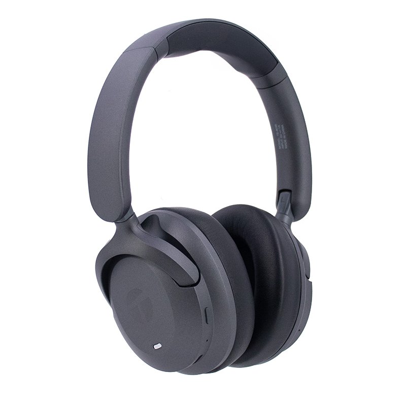 Audífono inalámbricos TEROS TE-8038N, USB-C, Negro Titanium - Imagen 2