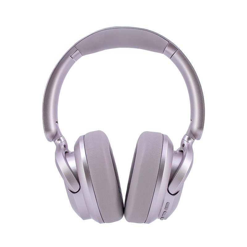 Audífono inalámbricos TEROS TE-8038RS, USB-C, Rose Titanium