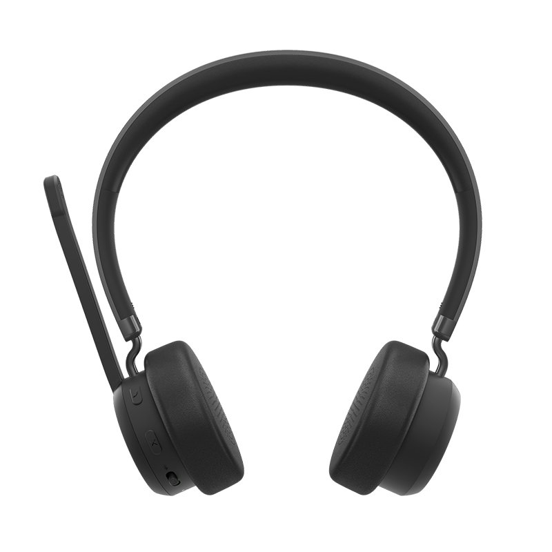 Auriculares inalámbricos Stereo con micrófono Lenovo, Interfaz USB-C 1-compudisa Auriculares inalámbricos Stereo con micrófono Lenovo, Interfaz USB-C