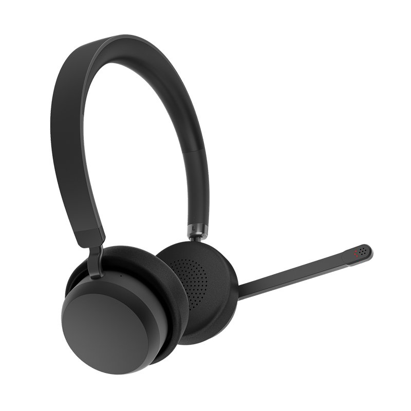 Auriculares inalámbricos Stereo con micrófono Lenovo, Interfaz USB-C 2-compudisa Auriculares inalámbricos Stereo con micrófono Lenovo, Interfaz USB-C - Imagen 2