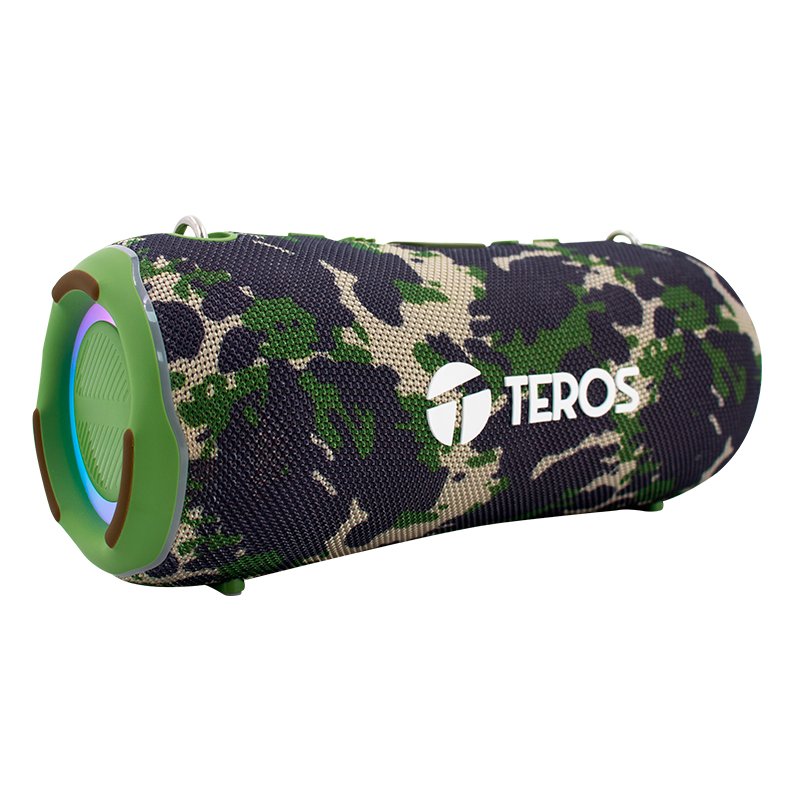 Parlante Ultra TE-6046G, color verde militar camuflado, 40 W 1-compudisa Parlante Ultra TE-6046G, color verde militar camuflado, 40 W