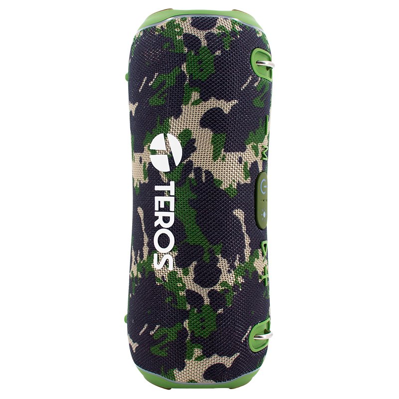 Parlante Ultra TE-6046G, color verde militar camuflado, 40 W 3-compudisa Parlante Ultra TE-6046G, color verde militar camuflado, 40 W - Imagen 3