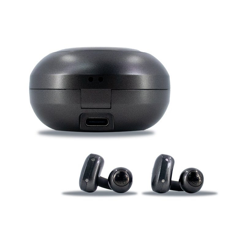 Audífonos TEROS TE-8079N, Bluetooth, TWS, negro 1-compudisa Audífonos TEROS TE-8079N, Bluetooth, TWS, negro