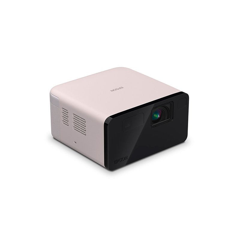 Proyector Láser Pórtatil Smart Epson EpiqVision EF21, Color Rosa Cuarzo 1-compudisa Proyector Láser Pórtatil Smart Epson EpiqVision EF21, Color Rosa Cuarzo