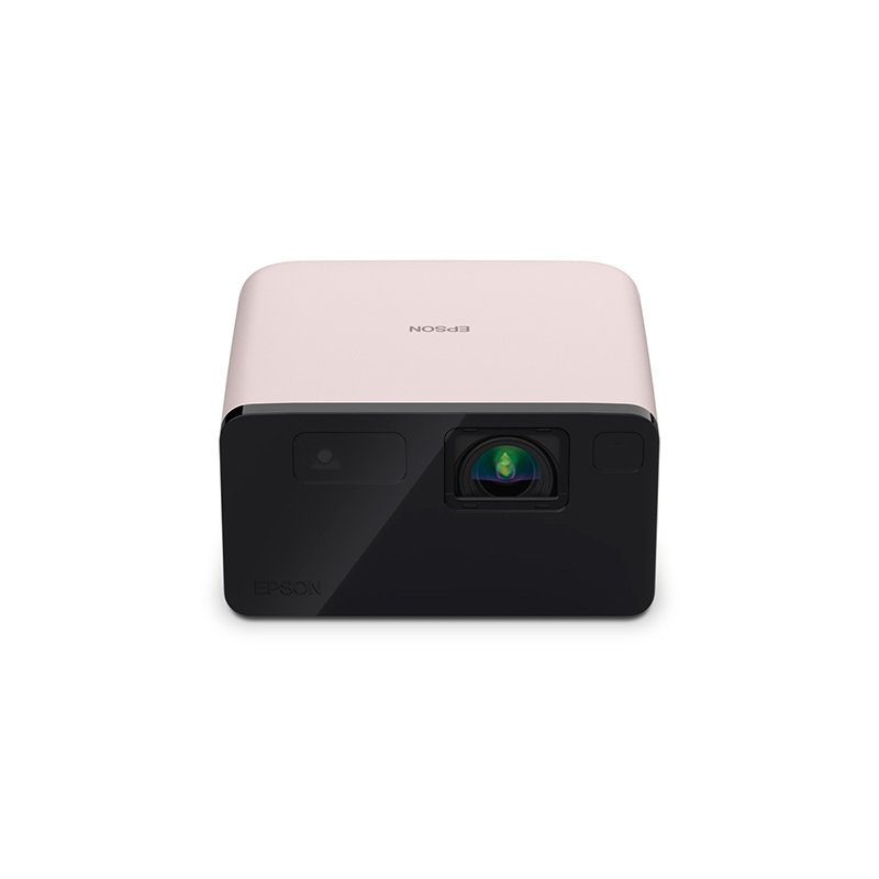 Proyector Láser Pórtatil Smart Epson EpiqVision EF21, Color Rosa Cuarzo 2-compudisa Proyector Láser Pórtatil Smart Epson EpiqVision EF21, Color Rosa Cuarzo - Imagen 2