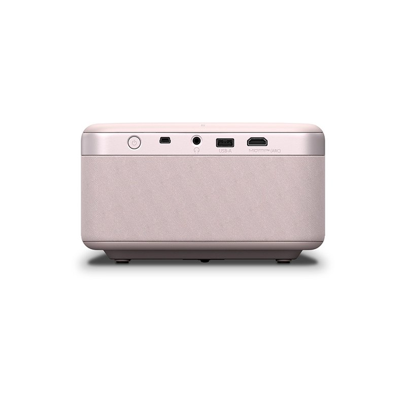 Proyector Láser Pórtatil Smart Epson EpiqVision EF21, Color Rosa Cuarzo 3-compudisa Proyector Láser Pórtatil Smart Epson EpiqVision EF21, Color Rosa Cuarzo - Imagen 3