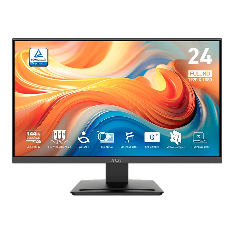 Monitor Plano MSI PRO MP243L E14, 23.8” FHD/IPS/HDMI x1/VGA x1 1-compudisa Monitor Plano MSI PRO MP243L E14, 23.8” FHD/IPS/HDMI x1/VGA x1