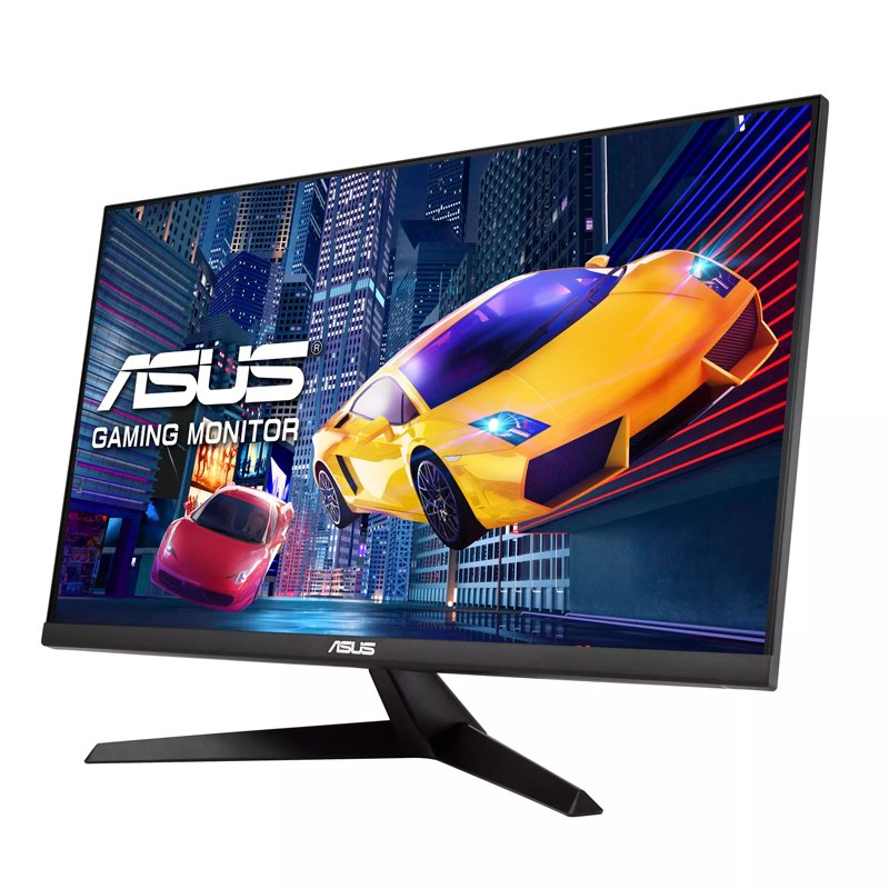 Monitor plano gaming ASUS VY279HGR 27”/LED/FHD/IPS/120Hz/HDMI x1/VGA x1/Earphone Jack x1 3-compudisa Monitor plano gaming ASUS VY279HGR 27”/LED/FHD/IPS/120Hz/HDMI x1/VGA x1/Earphone Jack x1 - Imagen 3
