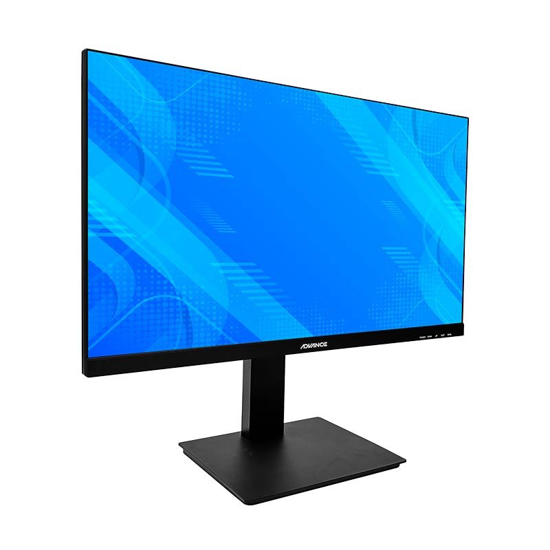 Monitor Plano Advance ADV-2450S, 23.8” FHD IPS, 100Hz, 5ms, HDMI, DP, Audio Out, Parlantes 3-compudisa Monitor Plano Advance ADV-2450S, 23.8” FHD IPS, 100Hz, 5ms, HDMI, DP, Audio Out, Parlantes - Imagen 3