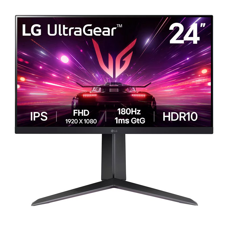 Monitor Gamer LG 24” UltraGear Plano FHD IPS (1920x1080) HDMI/DP/HP-OUT 1-compudisa Monitor Gamer LG 24” UltraGear Plano FHD IPS (1920×1080) HDMI/DP/HP-OUT