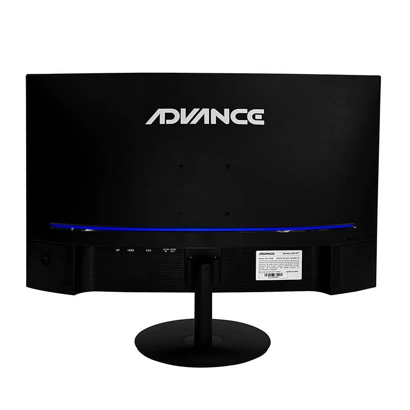 Monitor curvo ADVANCE ADV-2751S, 27” FHD VA, 100Hz, 1ms, HDMI, DP, Audio out, Parlantes 3-compudisa Monitor curvo ADVANCE ADV-2751S, 27” FHD VA, 100Hz, 1ms, HDMI, DP, Audio out, Parlantes - Imagen 3